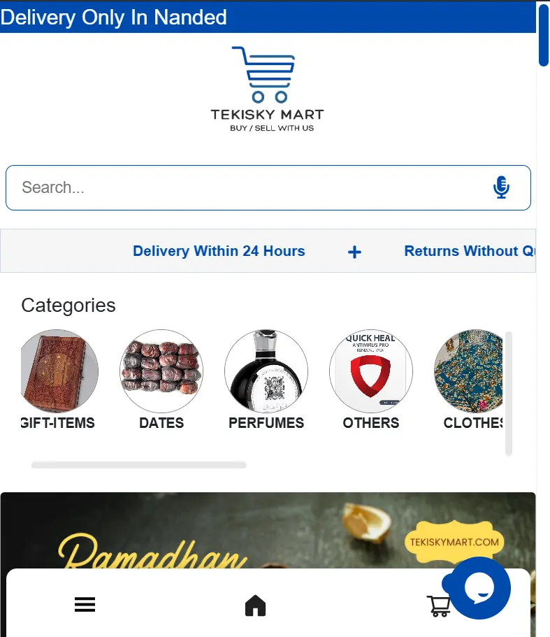 π Tekisky Mart β The Future of eCommerce